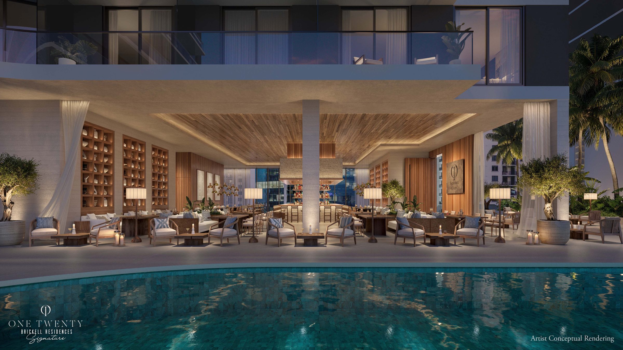 One Twenty Signature Club lounge
