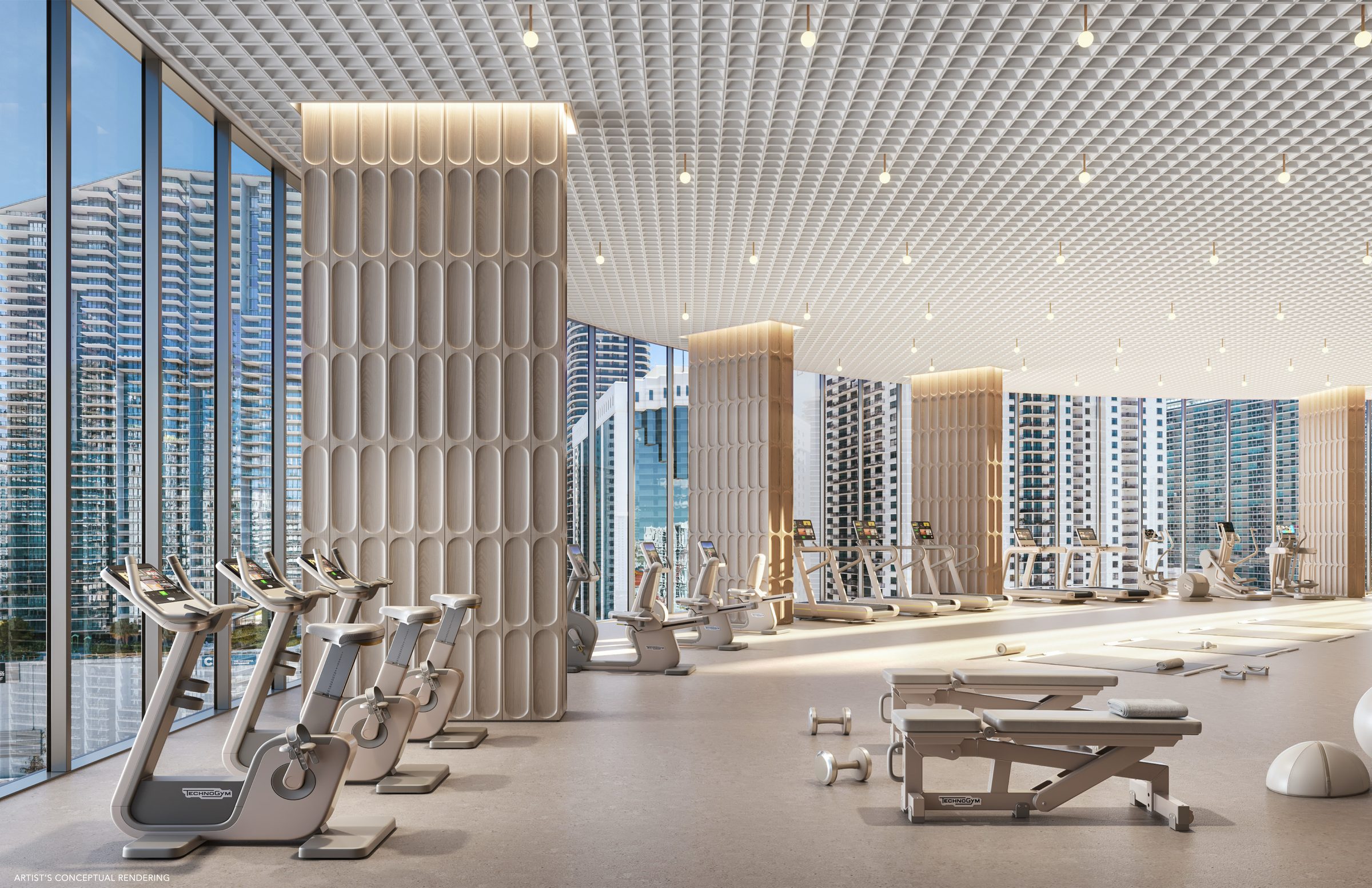 Fitness studio