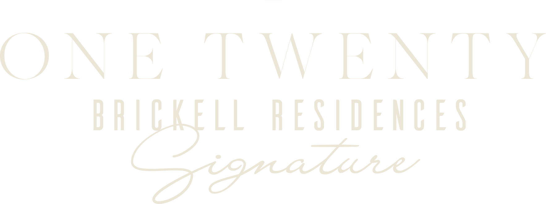 One Twenty Brickell Residences Signature