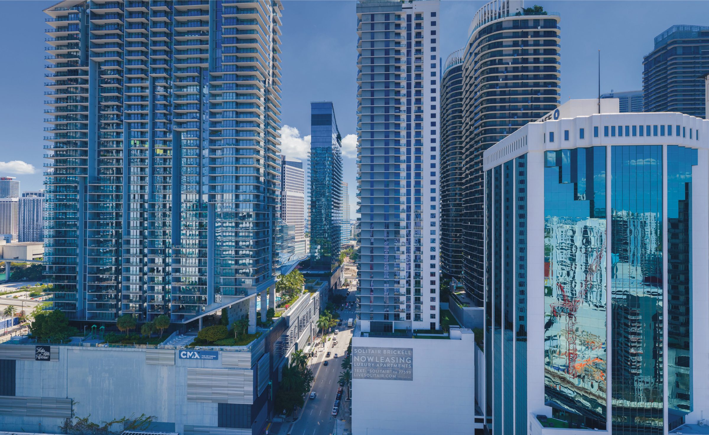 Level 22, east view