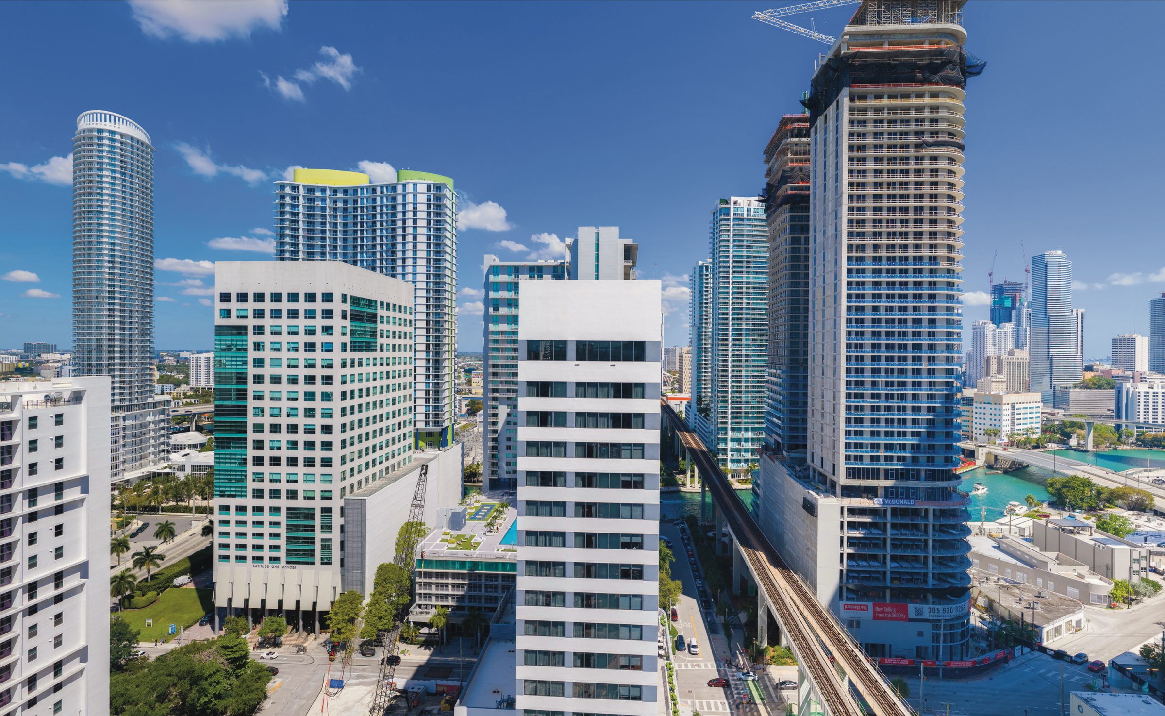Level 22, north view